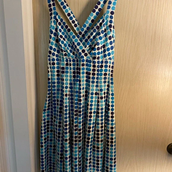 calvin klein blue gingham dress Calvin Klein | Dresses | Calvin Klein Blue Pleated Sundress Vneck  Sleeveless Preowned